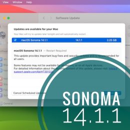 macos sonoma 14.1.1 update