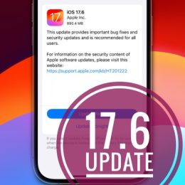 ios 17.6 update screen